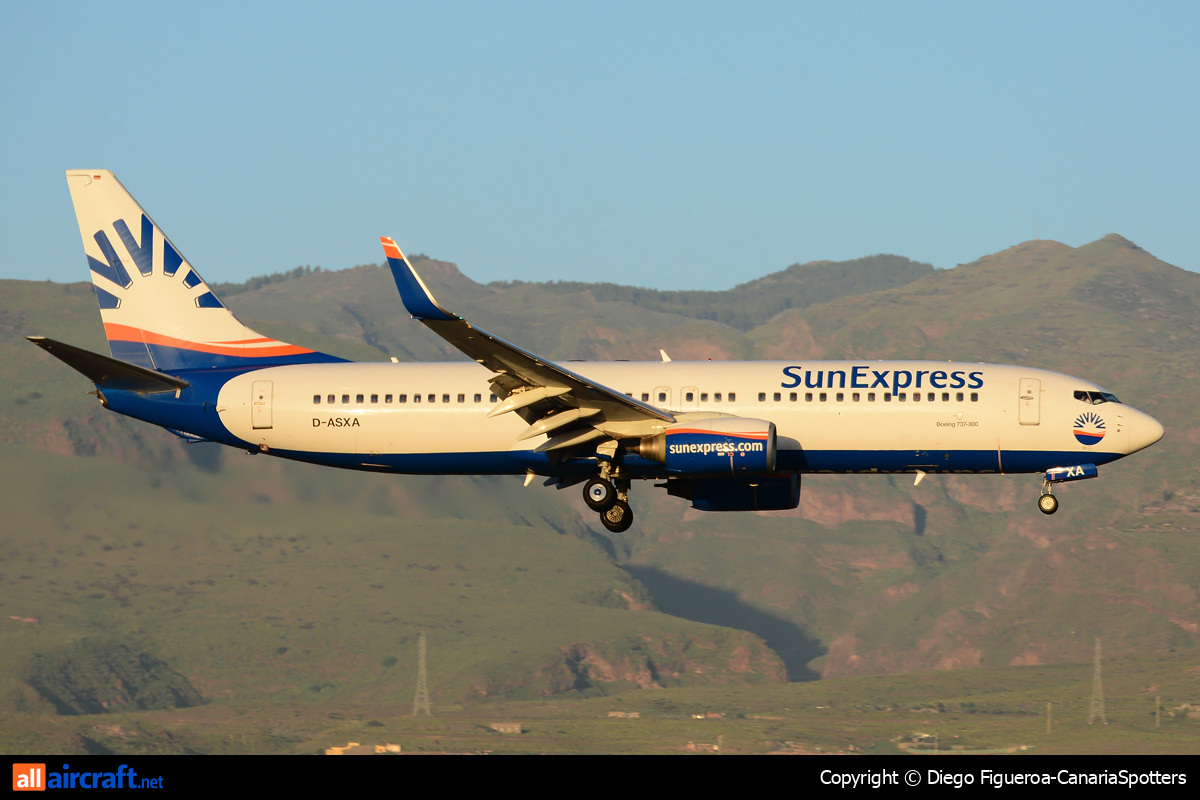 D-ASXA · Boeing 737-8Z9(WL) · (LPA / GCLP)