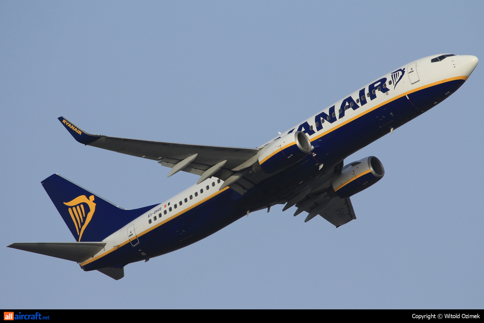 EI-DHS · Boeing 737-8AS(WL) · (FCO / LIRF)