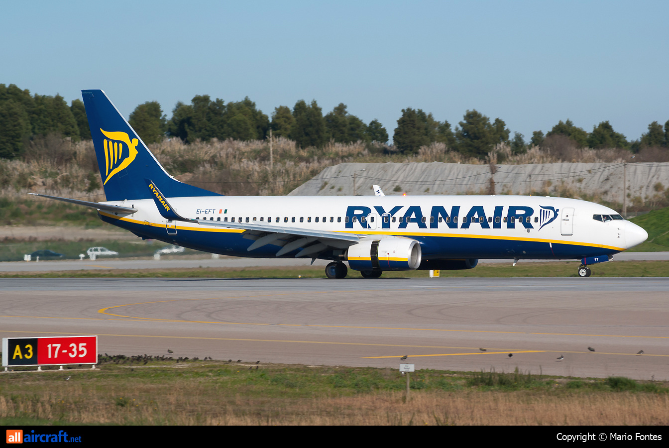 EI-EFT · Boeing 737-8AS · (OPO / LPPR)