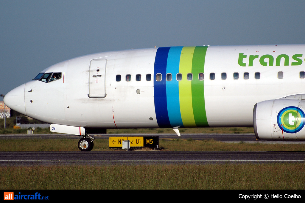 PH-HZF · Boeing 737-8K2(WL) · (LIS / LPPT)