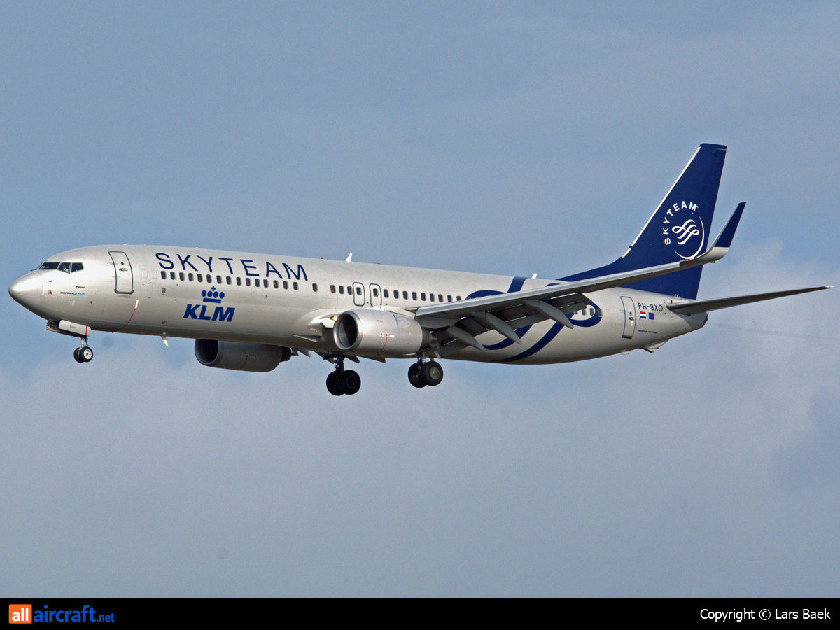 PH-BXO · Boeing 737-9K2(WL) · (CPH / EKCH)