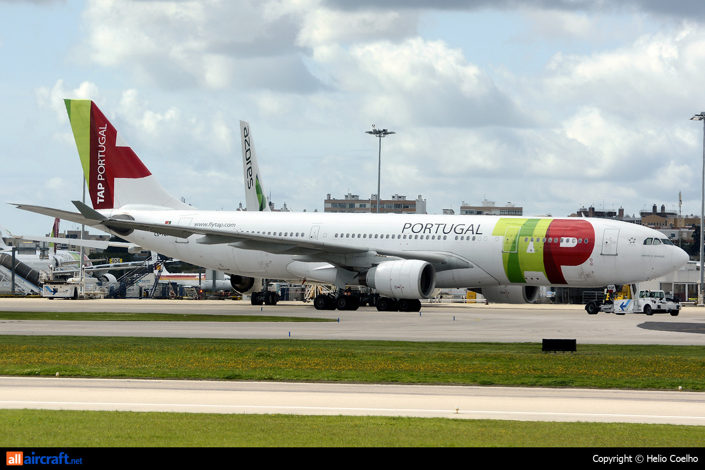 CS-TOF · Airbus A330-223 · (LIS / LPPT)