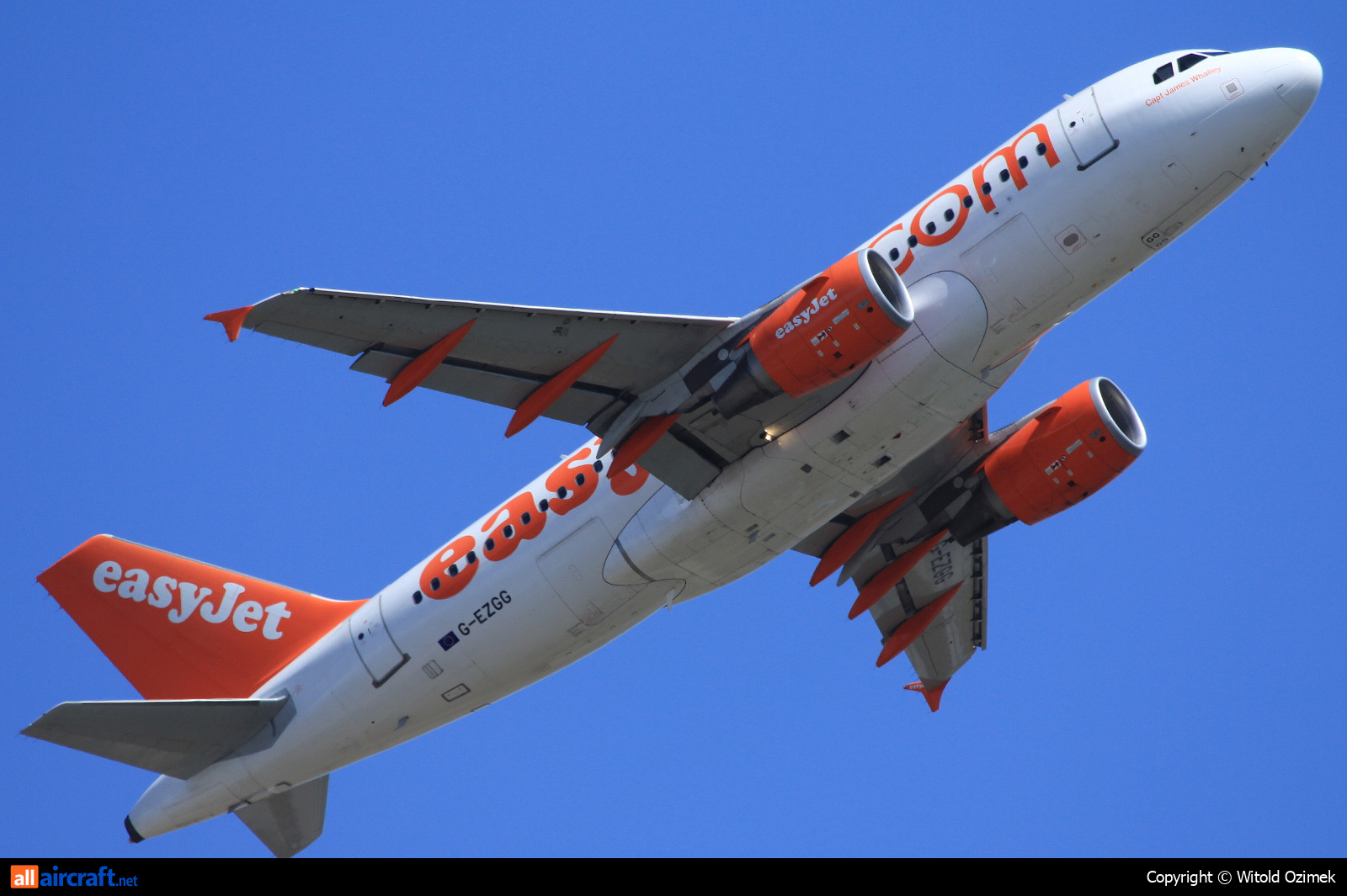 G-EZGG · Airbus A319-111 · (FCO / LIRF)