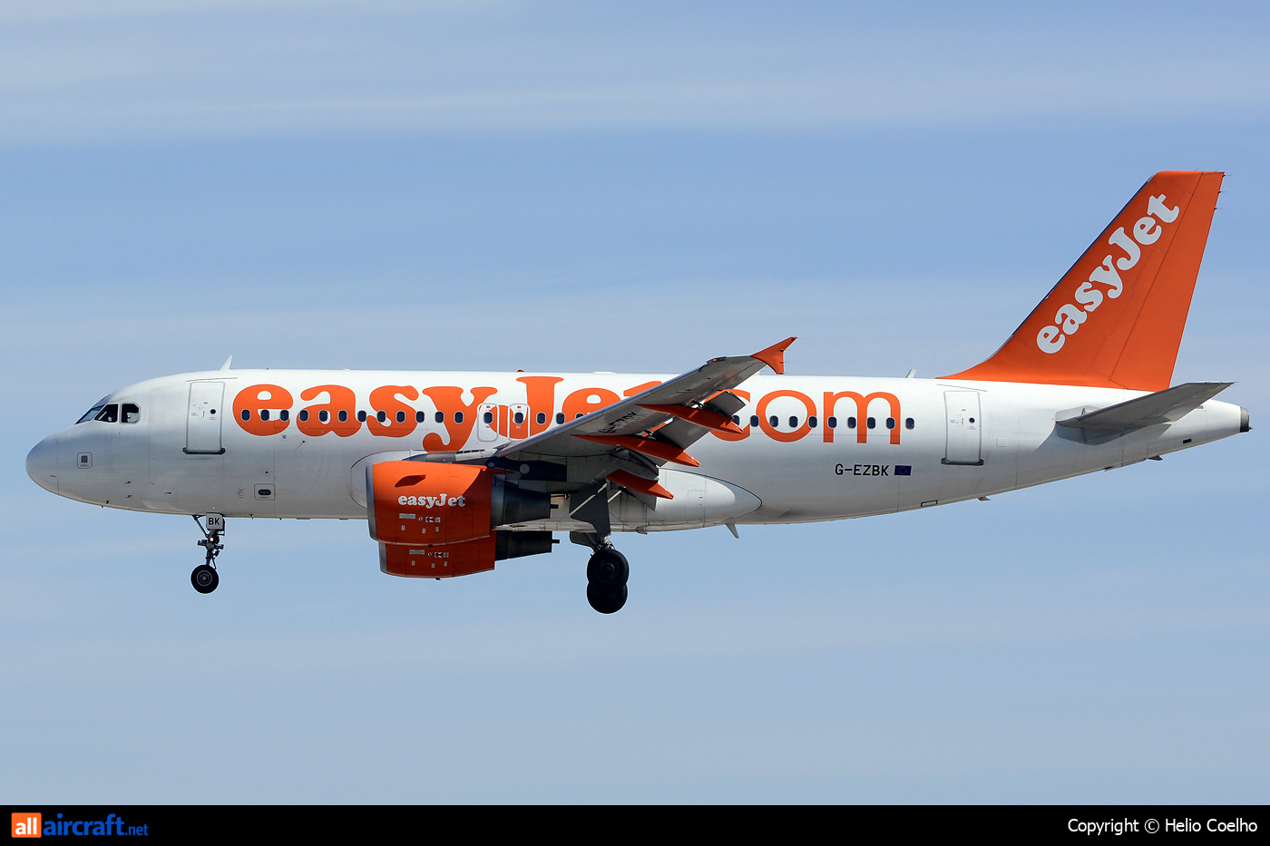 G-EZBK · Airbus A319-111 · (LIS / LPPT)