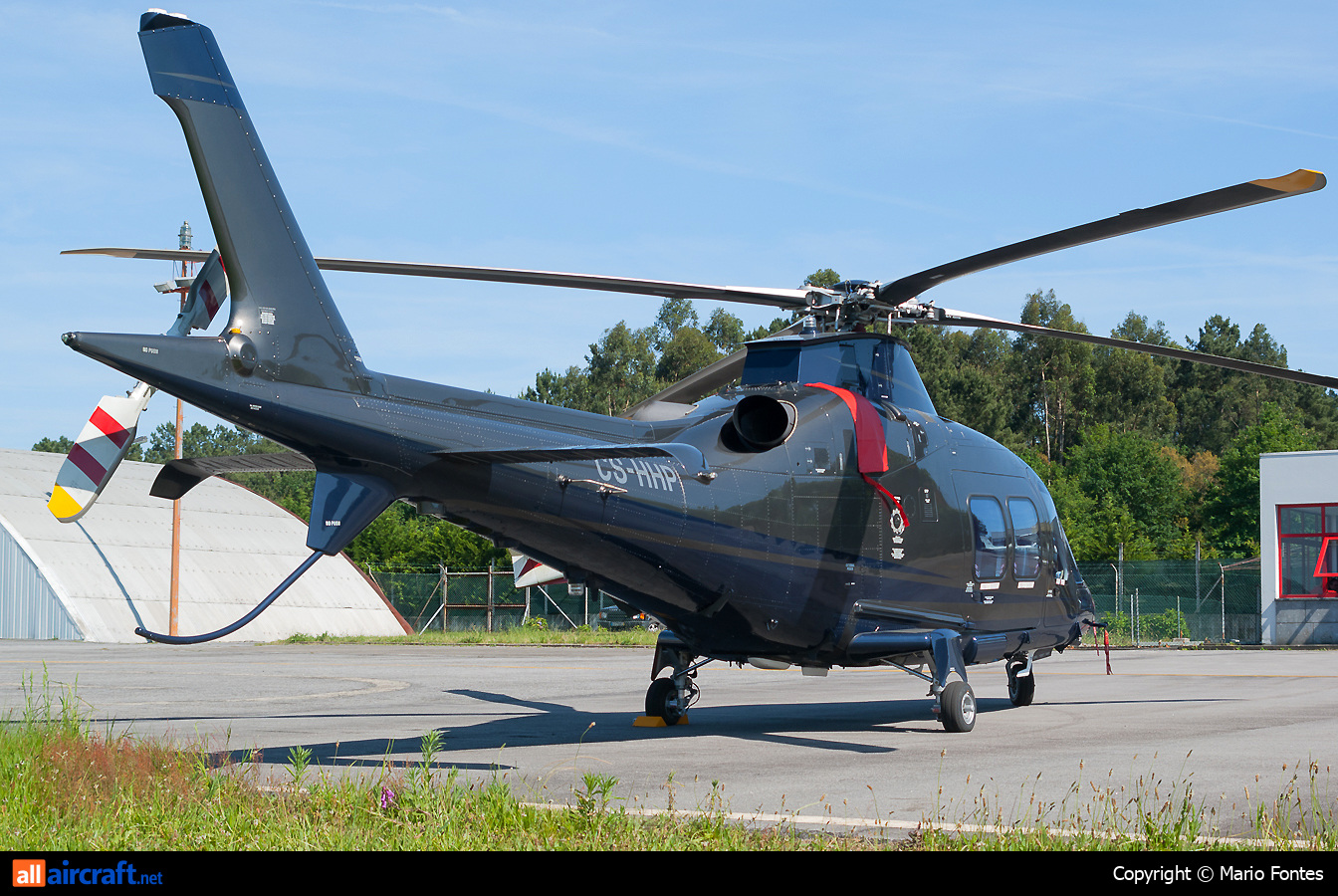 CS-HHP · AgustaWestland AW-109SP GrandNew · (BGZ / LPBR)