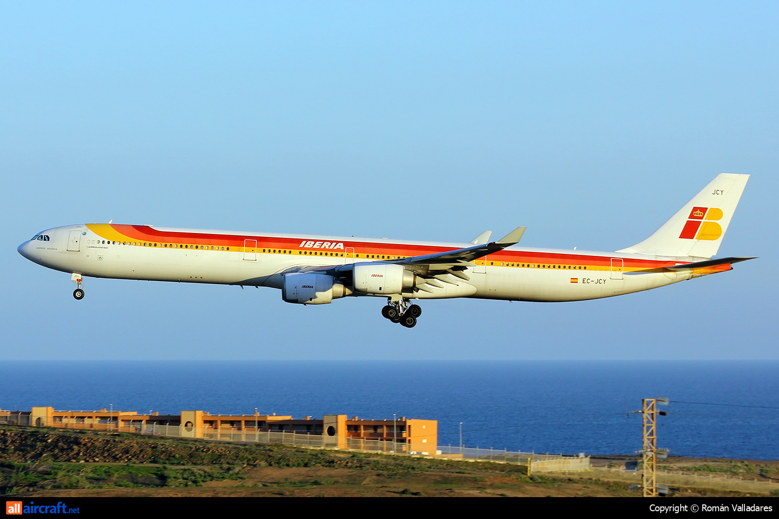 EC-JCY · Airbus A340-642 · (LPA / GCLP)