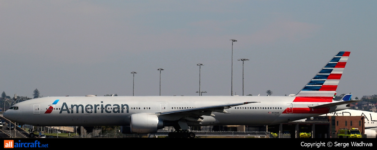 N730AN · Boeing 777-323(ER) · (SYD / YSSY)