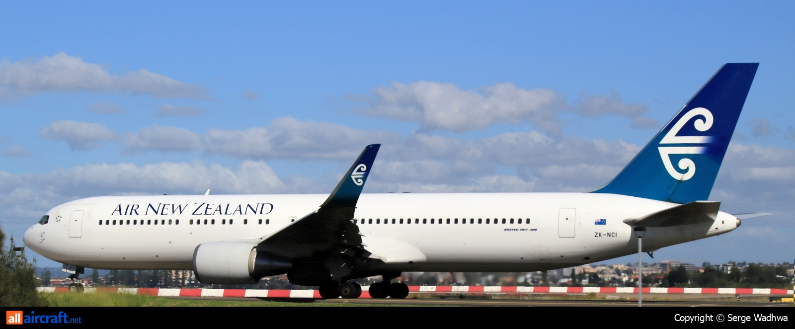 ZK-NCI · Boeing 767-319/ER · (SYD / YSSY)
