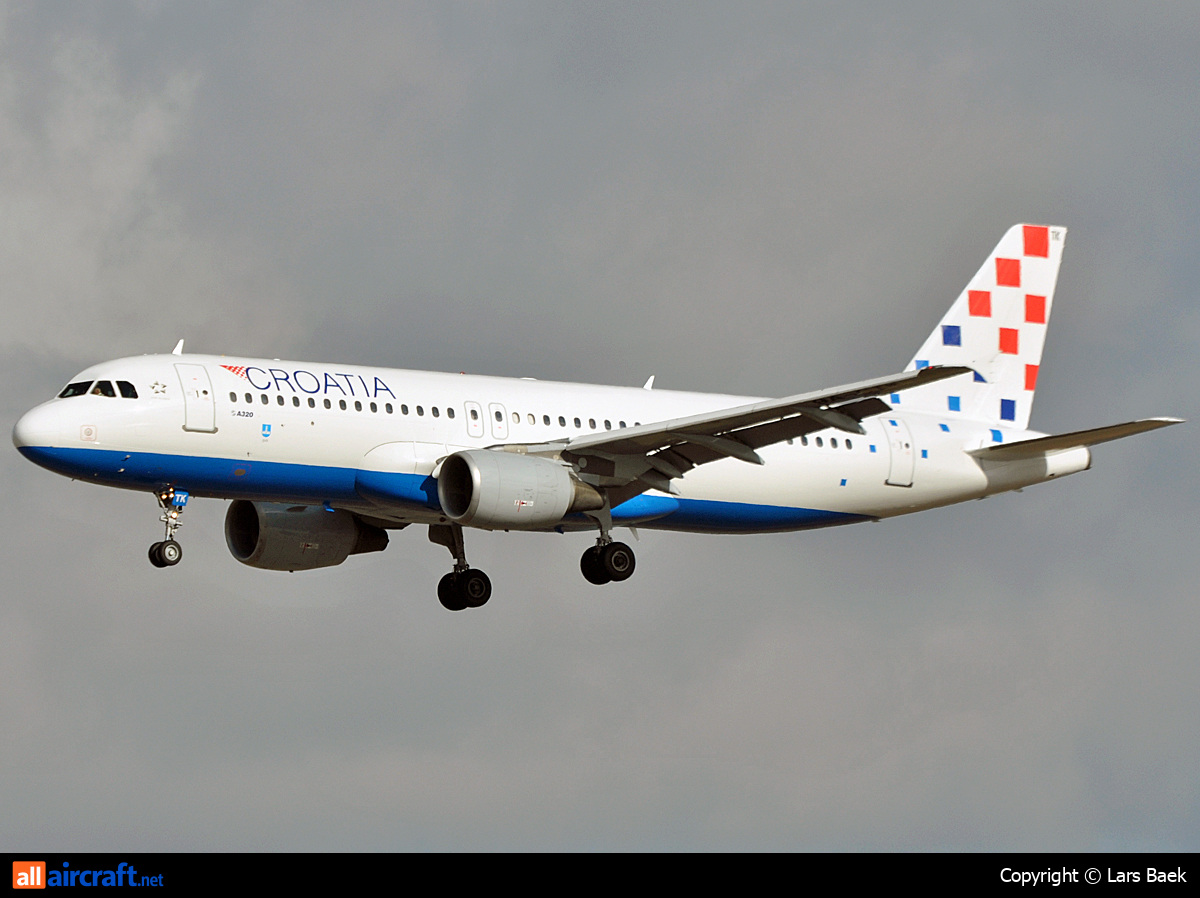 9A-CTK · Airbus A320-214 · (CPH / EKCH)