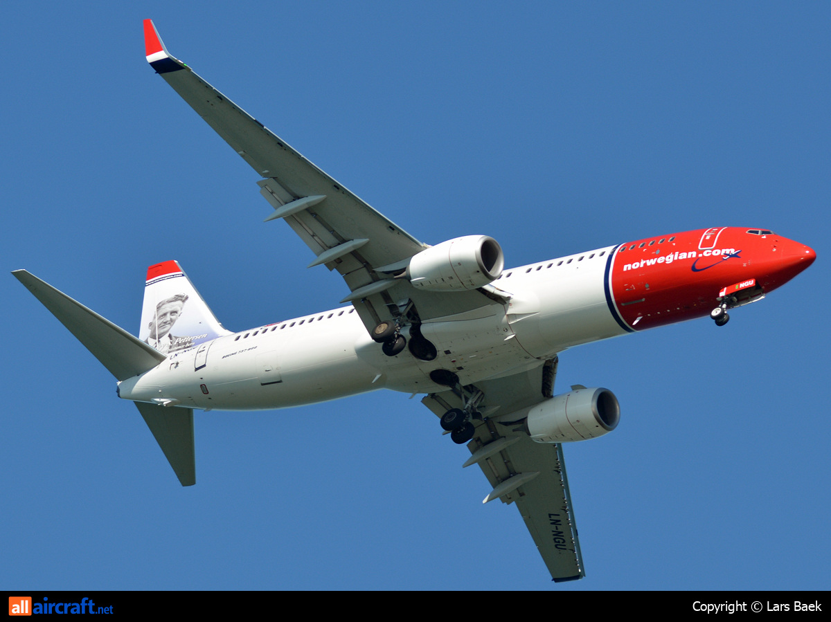 LN-NGU · Boeing 737-8JP(WL) · (CPH / EKCH)
