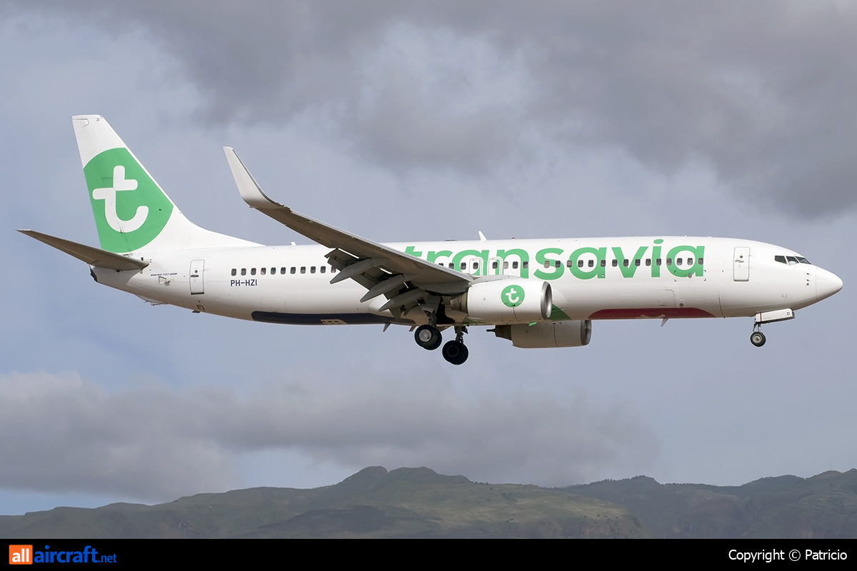 PH-HZI · Boeing 737-8K2(WL) · (LPA / GCLP)