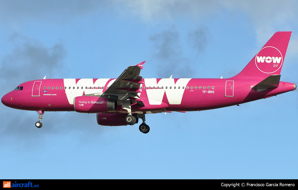 TF-BRO · Airbus A320-232 · (LPA / GCLP)