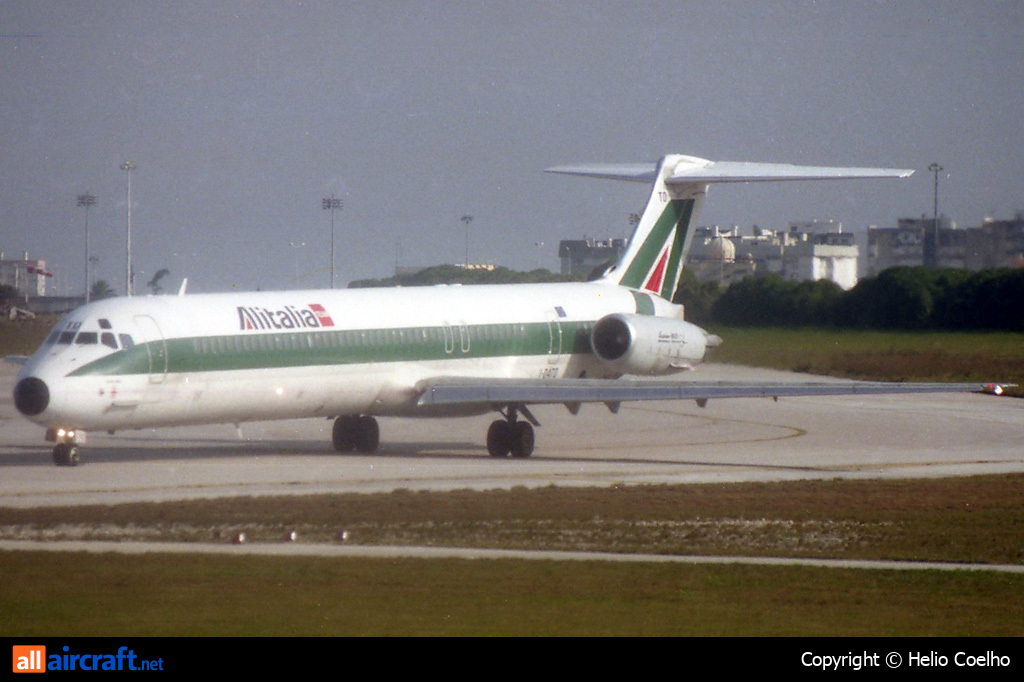 I-DATO · McDonnell Douglas MD-82 · (LIS / LPPT)