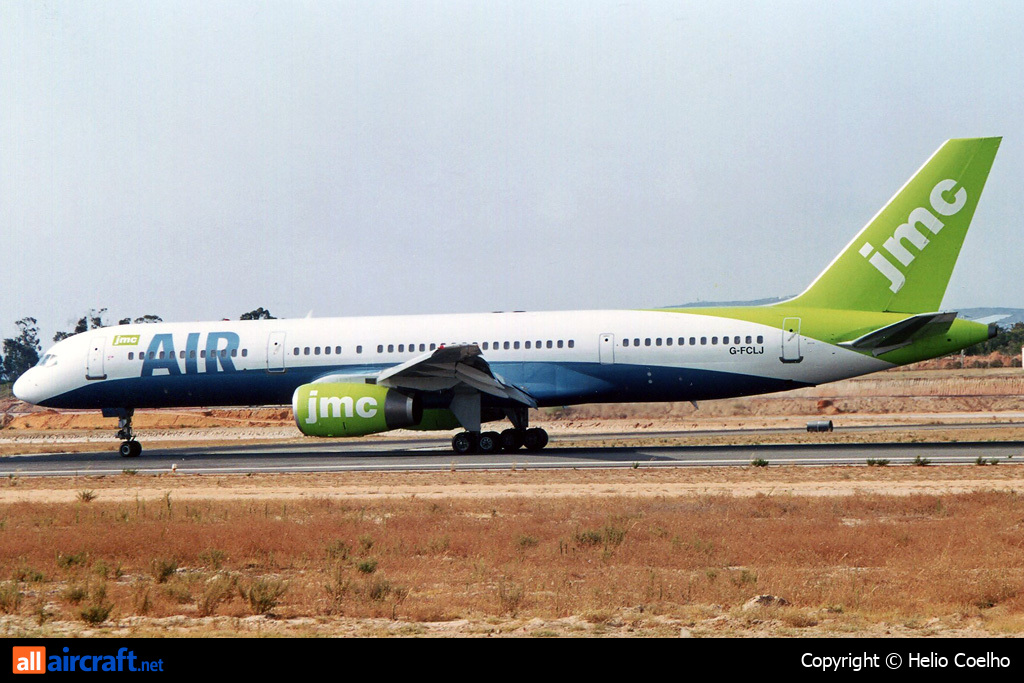 G-FCLJ · Boeing 757-2Y0 · (FAO / LPFR)