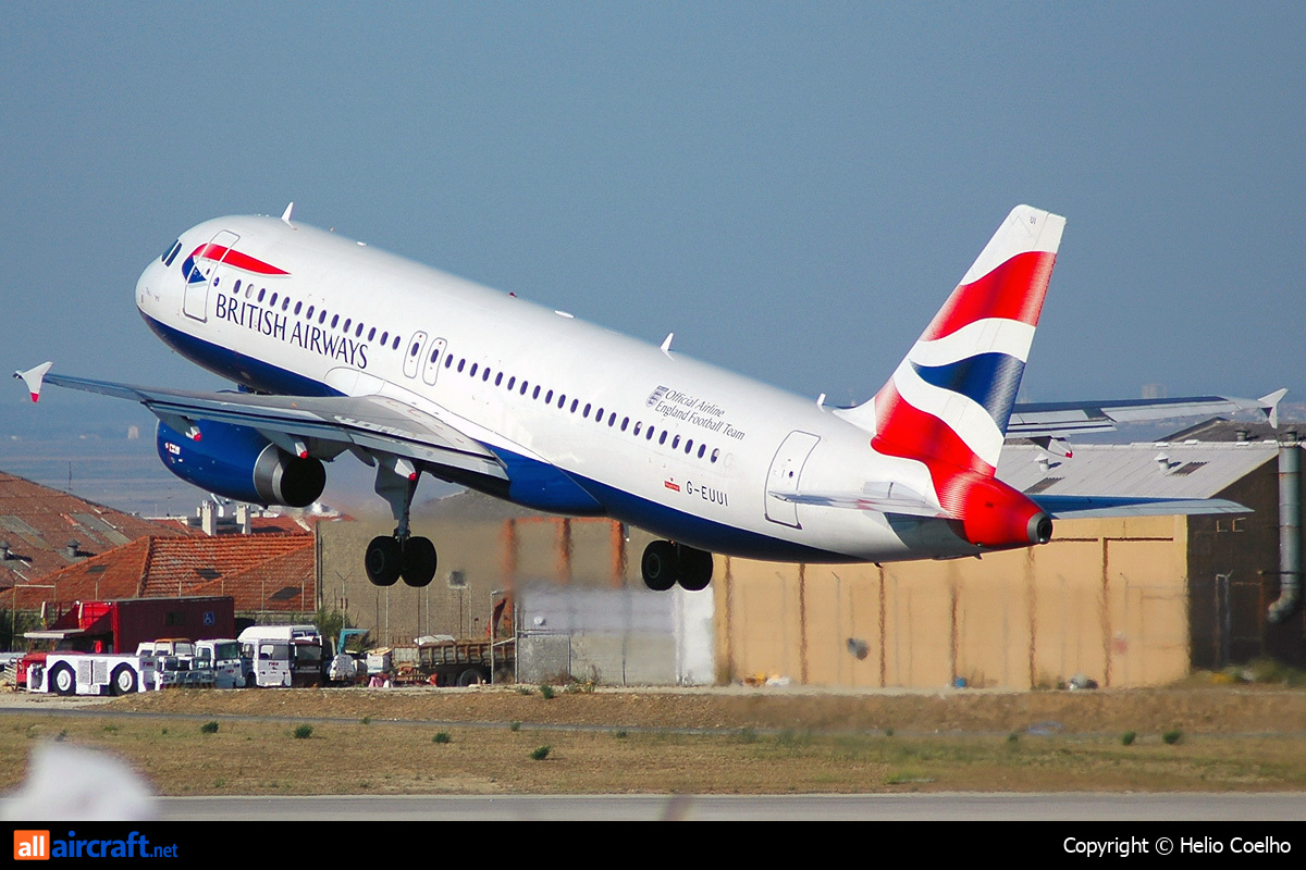 G-EUUI · Airbus A320-232 · (LIS / LPPT)