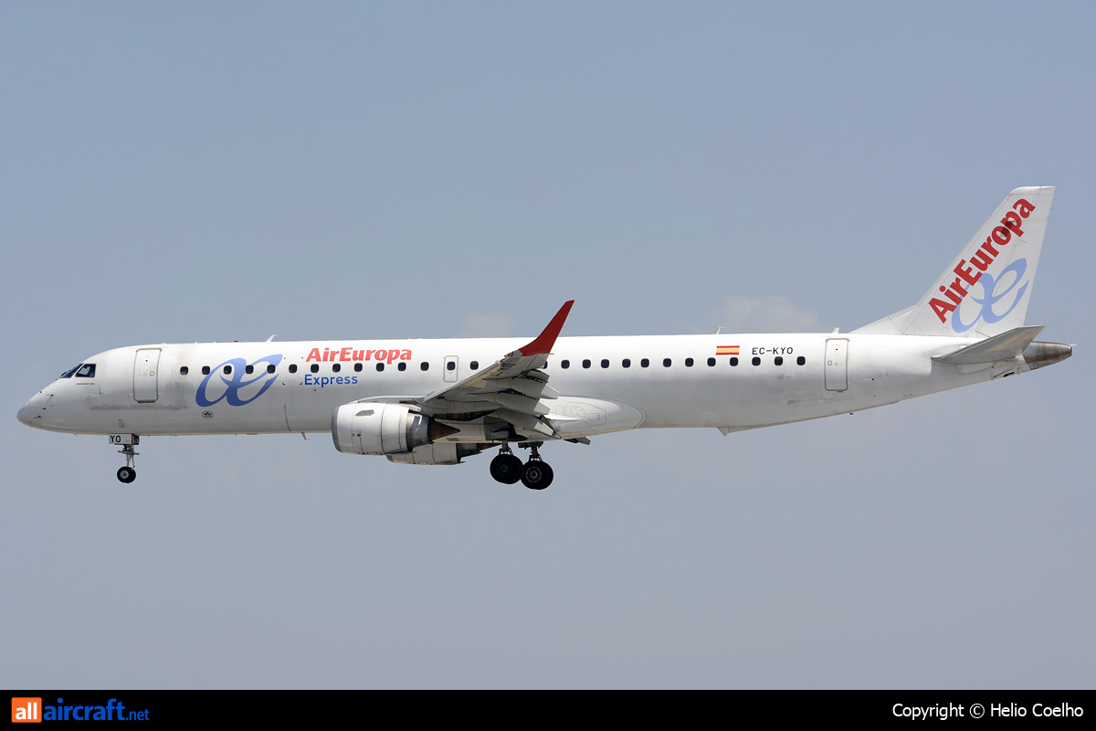 EC-KYO · Embraer 190-200LR · (LIS / LPPT)