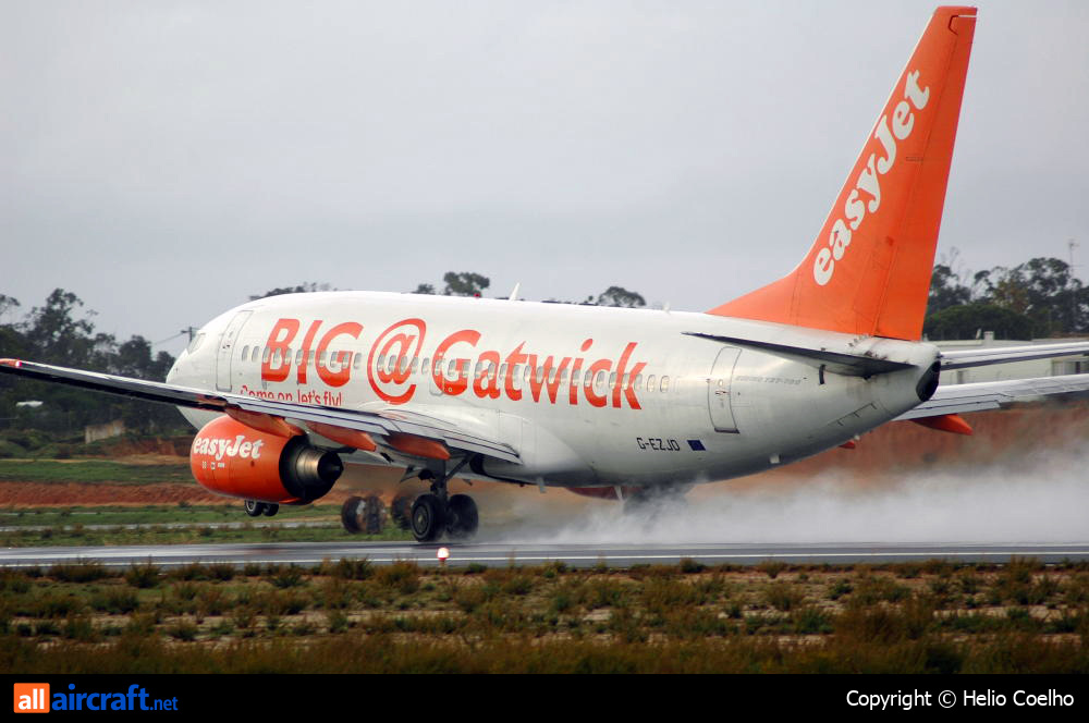 G-EZJD · Boeing 737-73V · (FAO / LPFR)