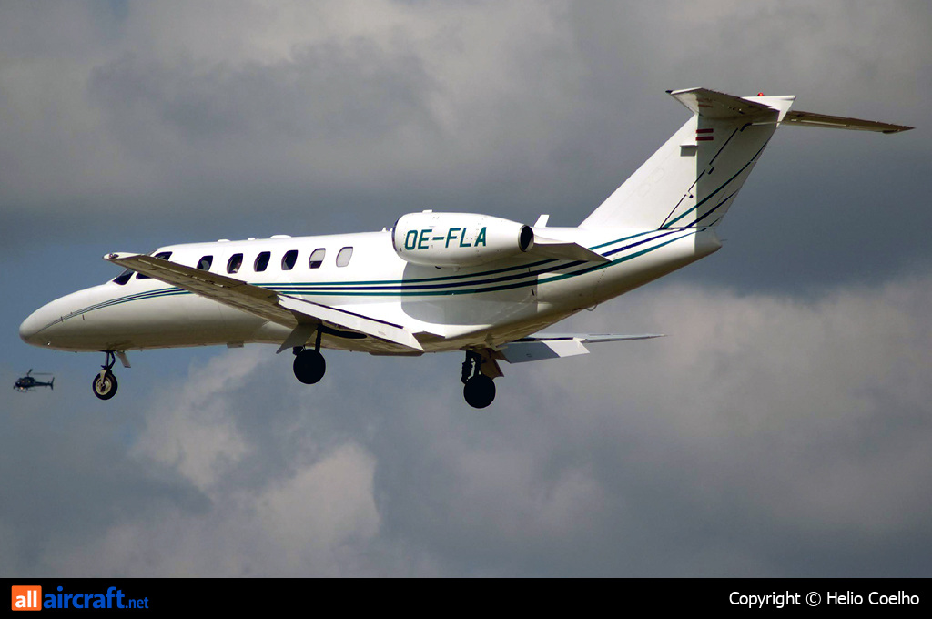 OE-FLA · Cessna 525A CitationJet CJ2+ · (LIS / LPPT)