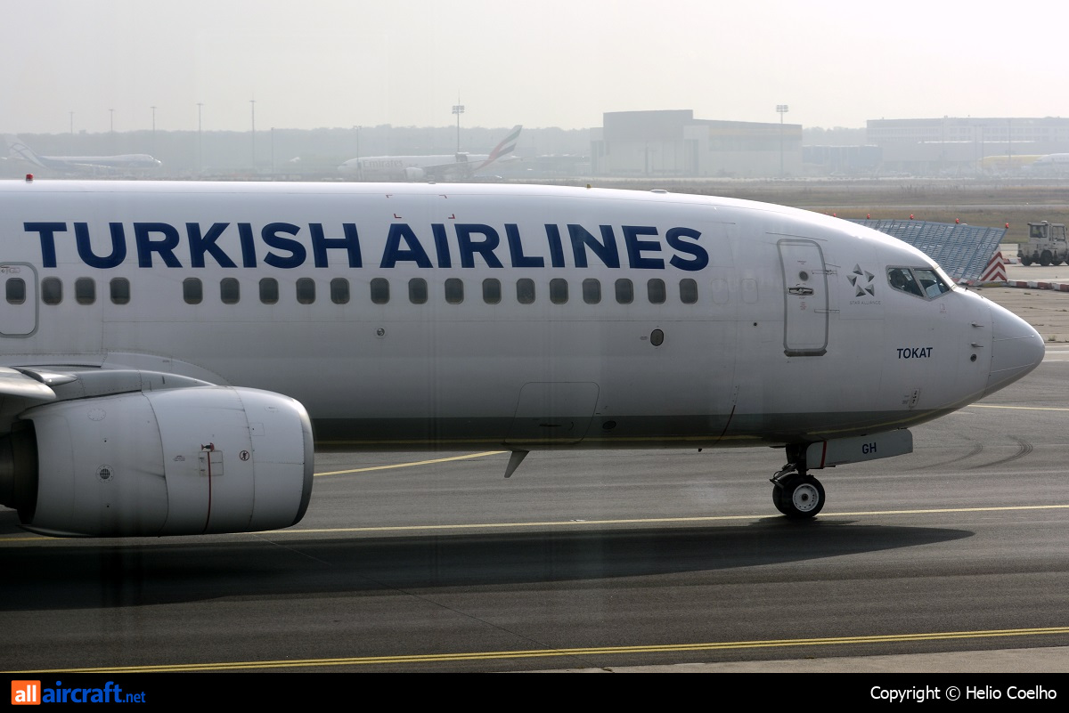 TC-JGH · Boeing 737-8F2(WL) · (FRA / EDDF)