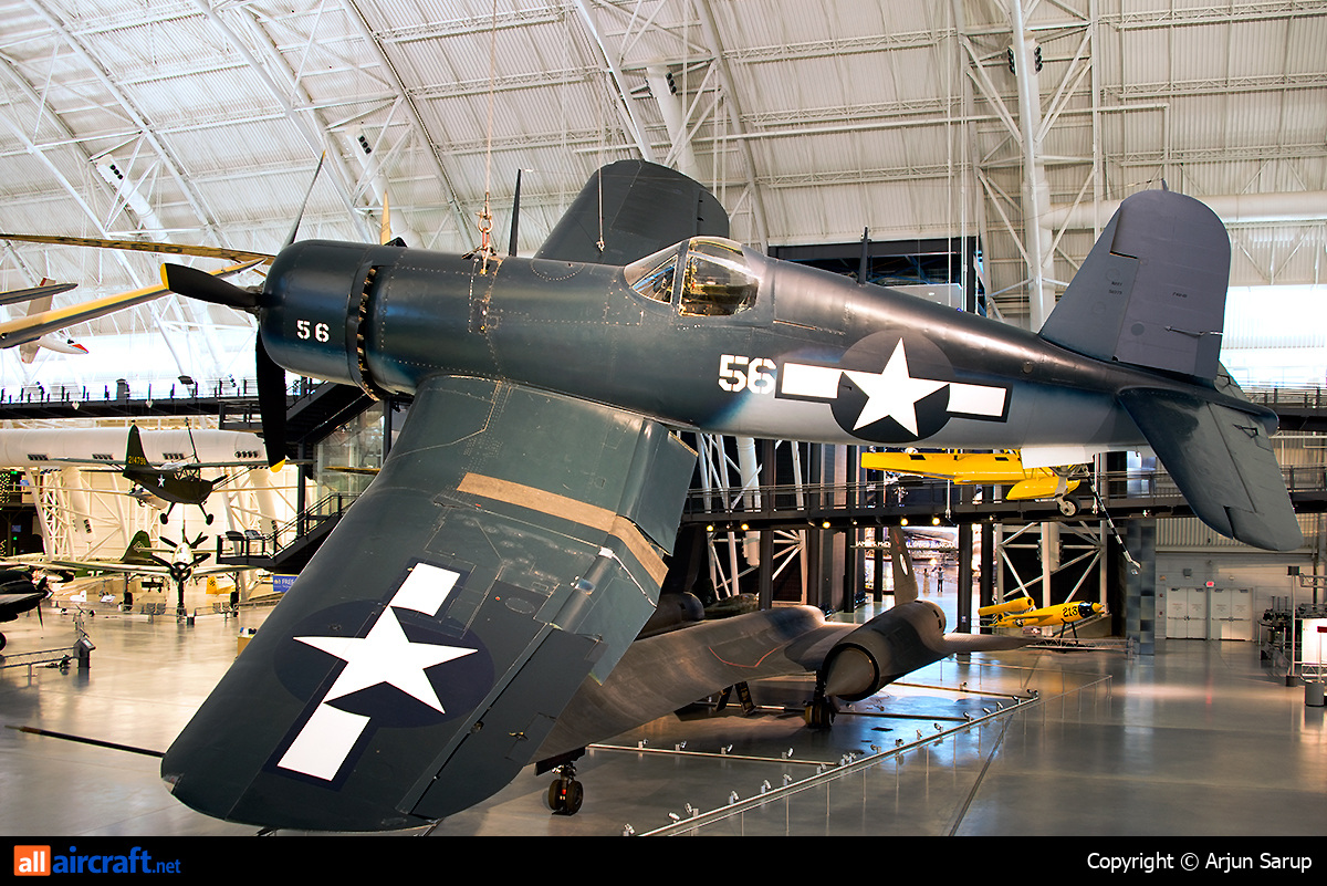 50375 · Vought F4U-1D Corsair · (IAD / KIAD)
