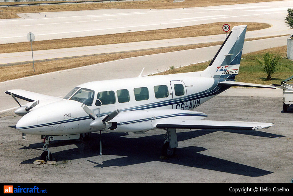 CS-AVM · Piper PA-31-350 Navajo Chieftain · (LPCS)