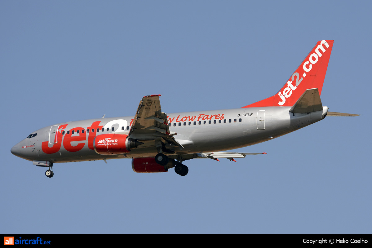 G-CELF · Boeing 737-377 · (IBZ / LEIB)
