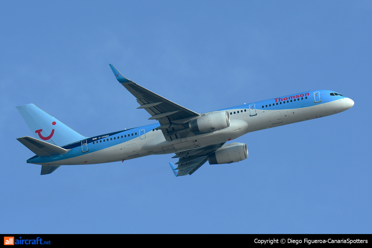 G-OOBD · Boeing 757-28A(WL) · (LPA / GCLP)