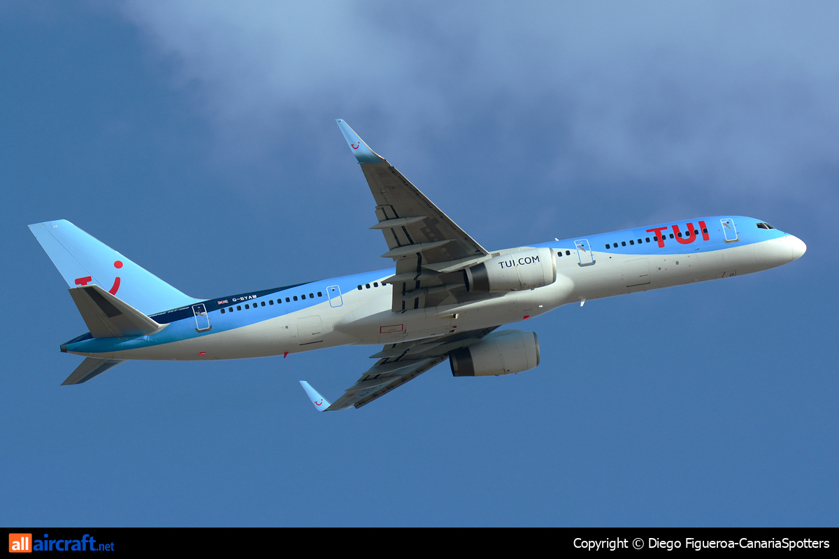 G-BYAW · Boeing 757-204(WL) · (LPA / GCLP)