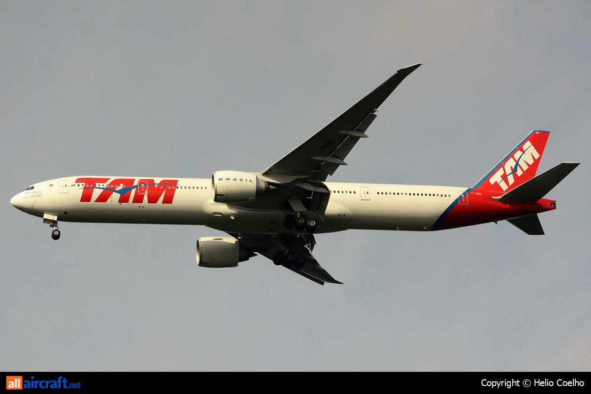 PT-MUE · Boeing 777-32W/ER · (FRA / EDDF)