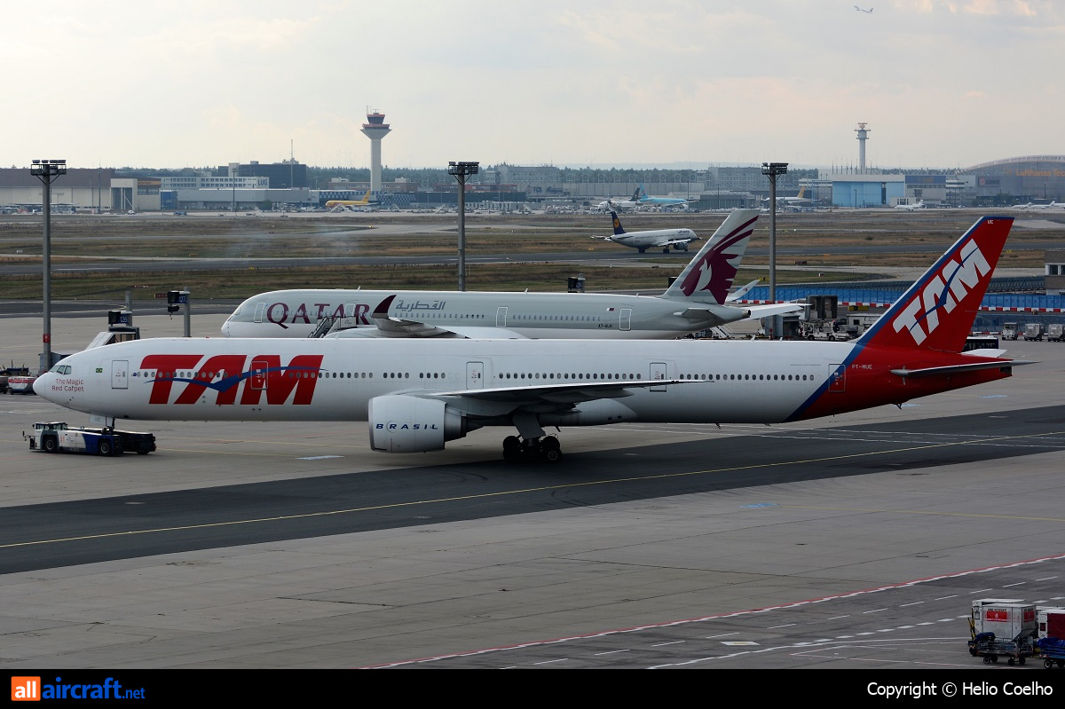 PT-MUE · Boeing 777-32W/ER · (FRA / EDDF)