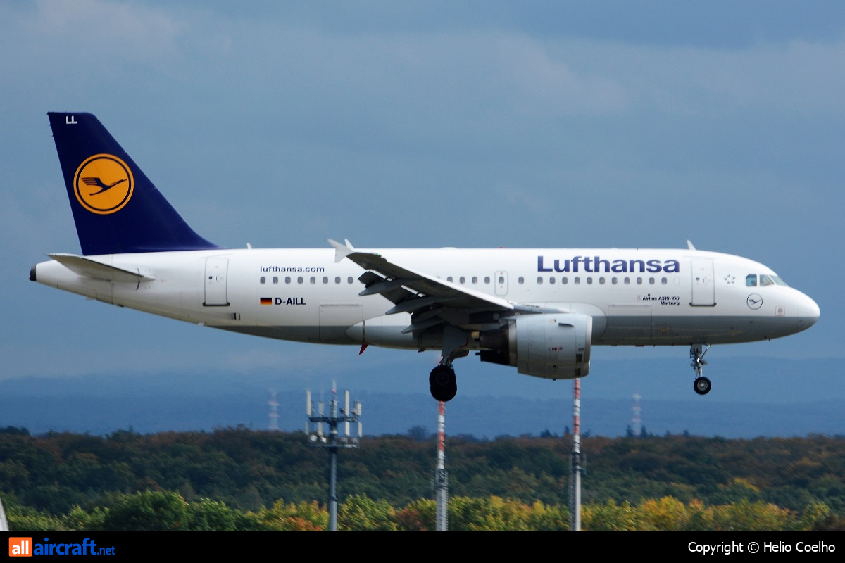 D-AILL · Airbus A319-114 · (FRA / EDDF)