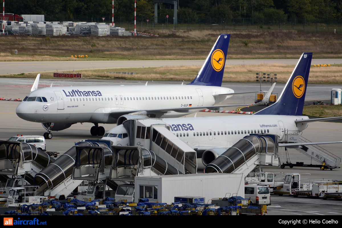 D-AIUP · Airbus A320-214(WL) · (FRA / EDDF)