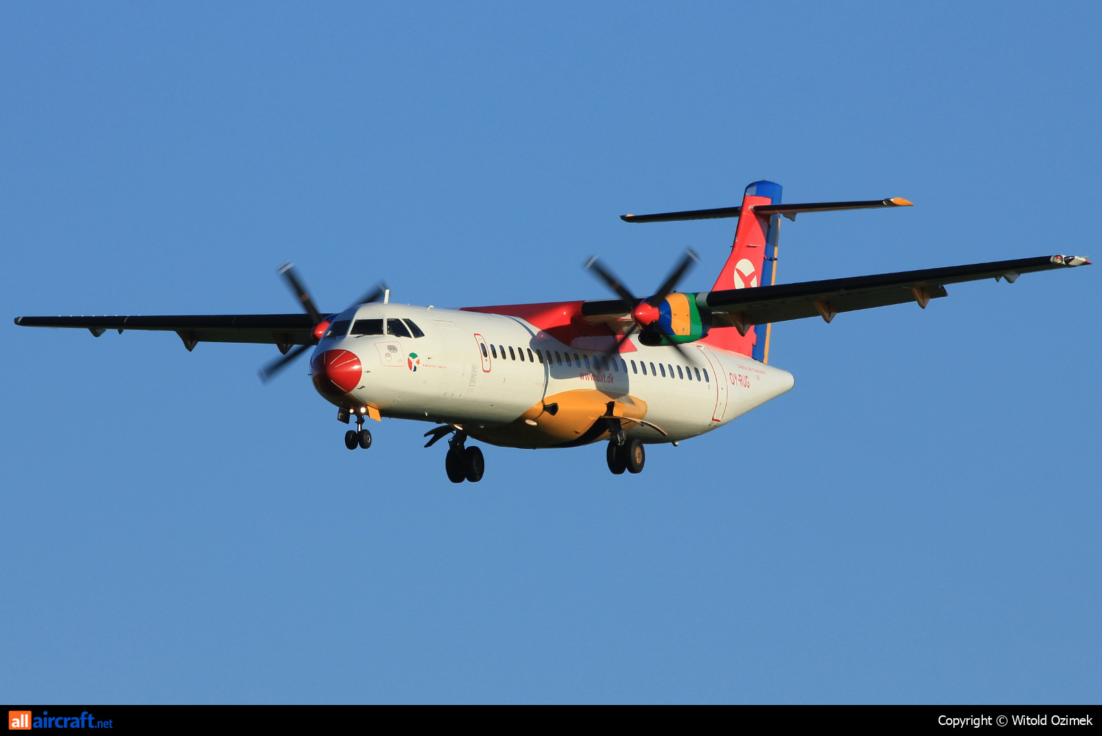 OY-RUG · ATR-72-202 · (SVG / ENZV)