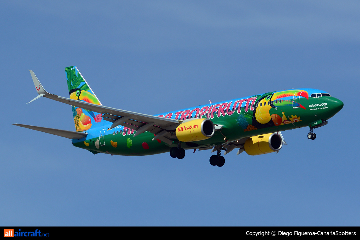D-ATUJ · Boeing 737-8K5(WL) · (LPA / GCLP)