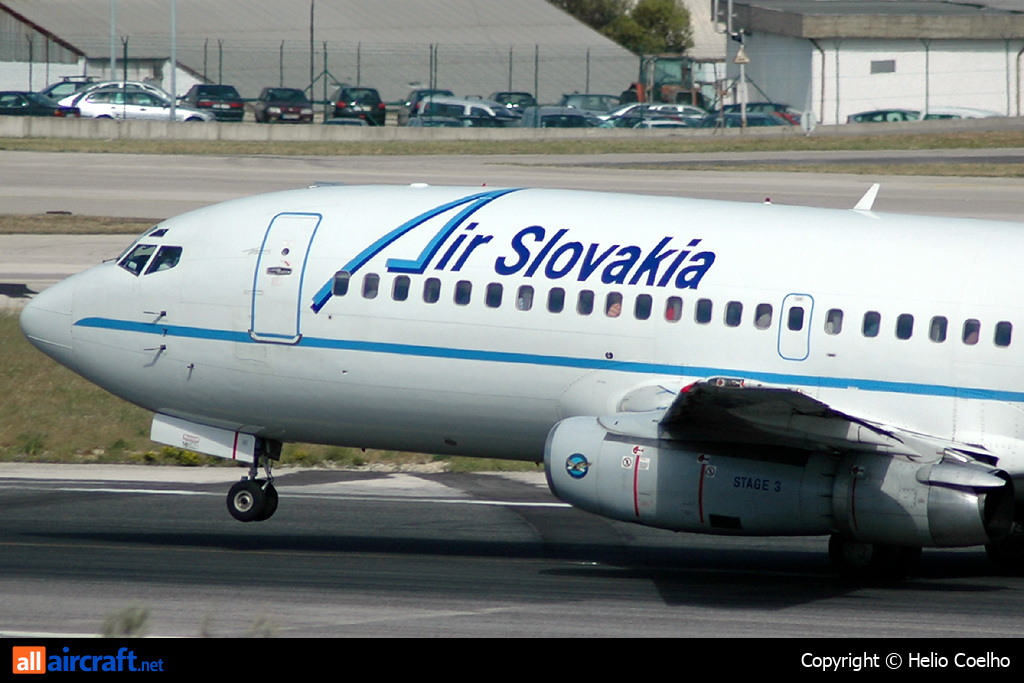 OM-RAN · Boeing 737-230/Adv · (LIS / LPPT)