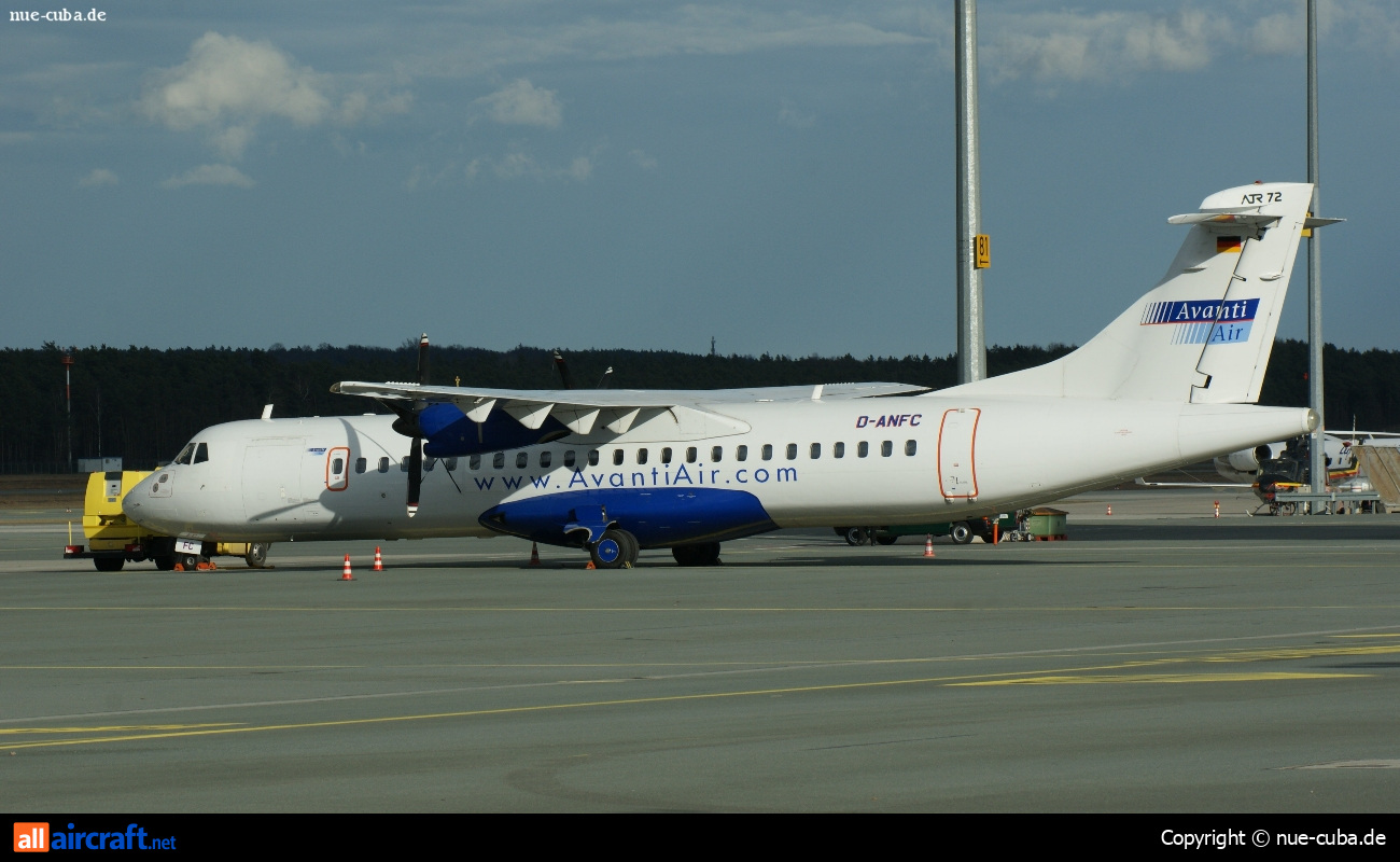 D-ANFC · ATR-72-202 · (NUE / EDDN)