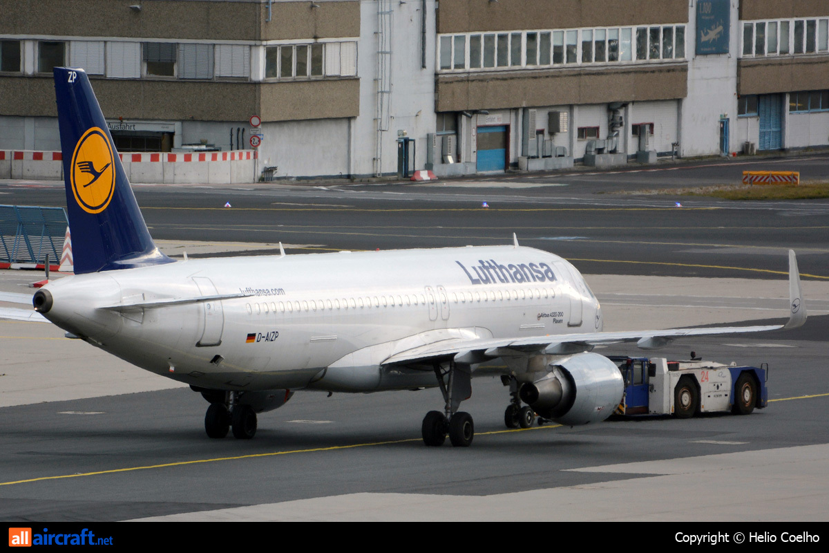 D-AIZP · Airbus A320-214(WL) · (FRA / EDDF)
