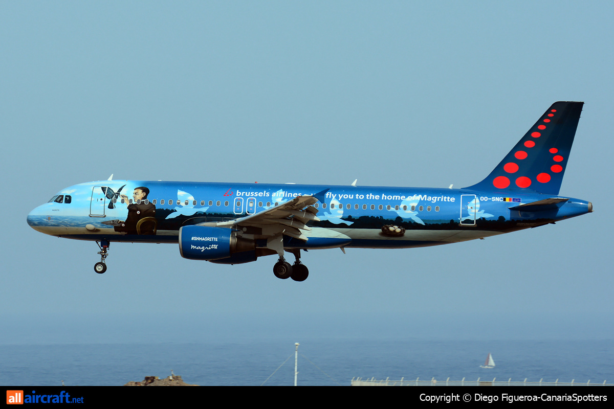OO-SNC · Airbus A320-214 · (LPA / GCLP)