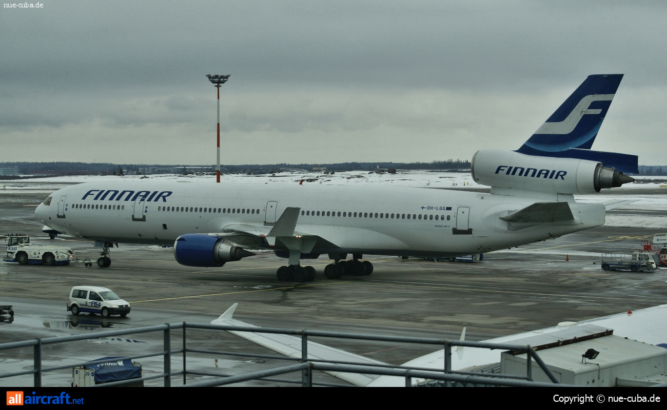 OH-LGG · McDonnell Douglas MD-11/ER · (HEL / EFHK)