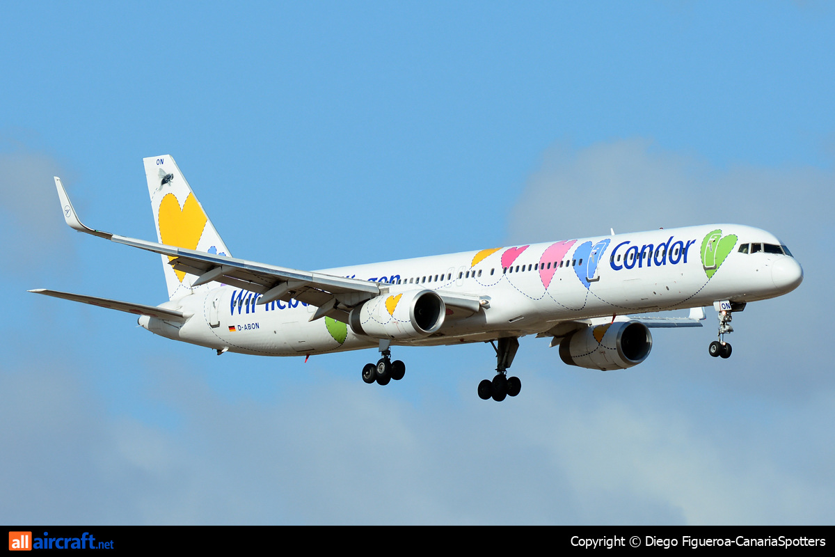 D-ABON · Boeing 757-330 · (LPA / GCLP)