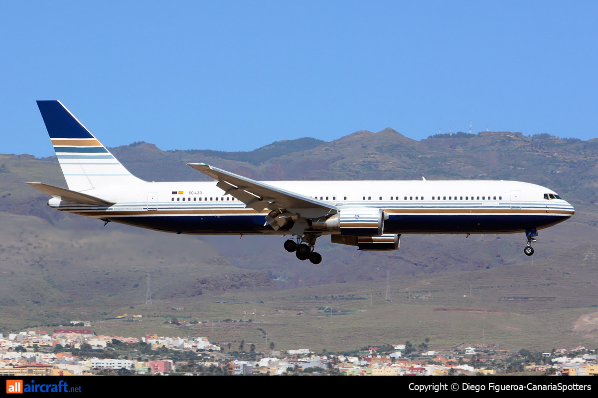 EC-LZO · Boeing 767-35D/ER · (LPA / GCLP)