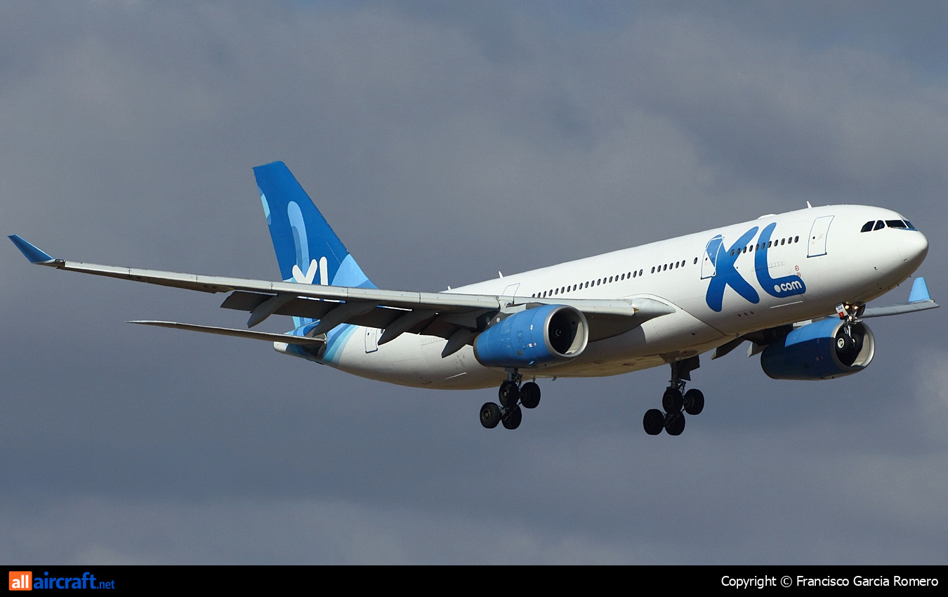 F-GRSQ · Airbus A330-243 · (LPA / GCLP)