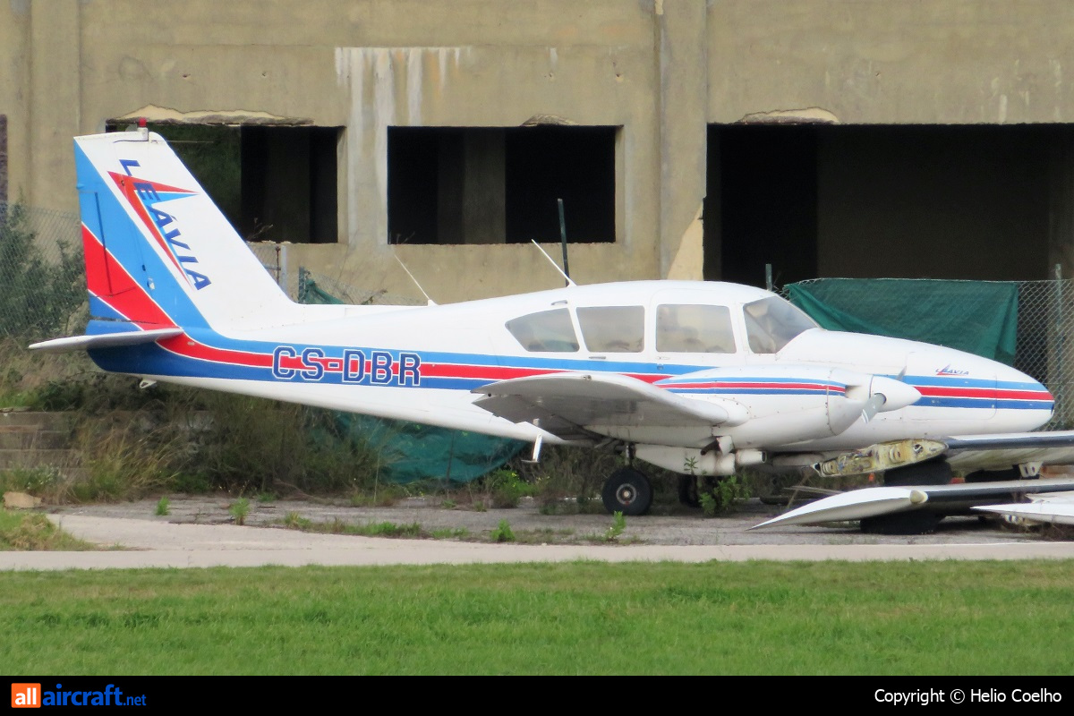 CS-DBR · Piper PA-23-250 Aztec D · (LPCS)