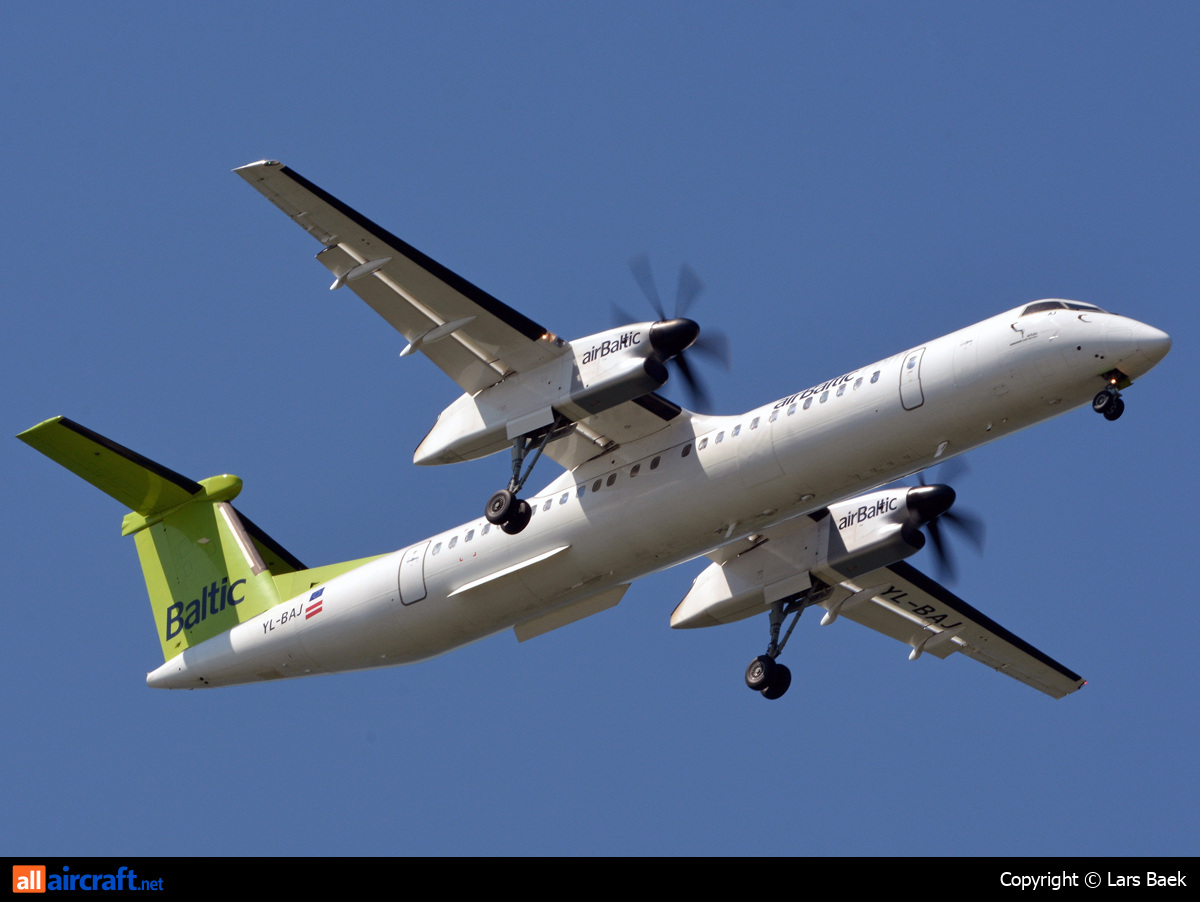 YL-BAJ · Bombardier Dash 8-Q402 · (CPH / EKCH)