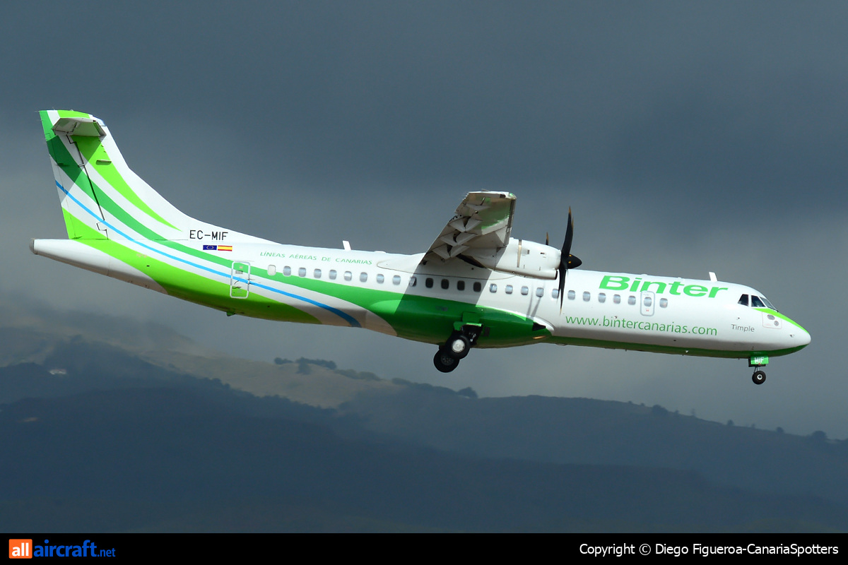 EC-MIF · ATR-72-600 · (LPA / GCLP)