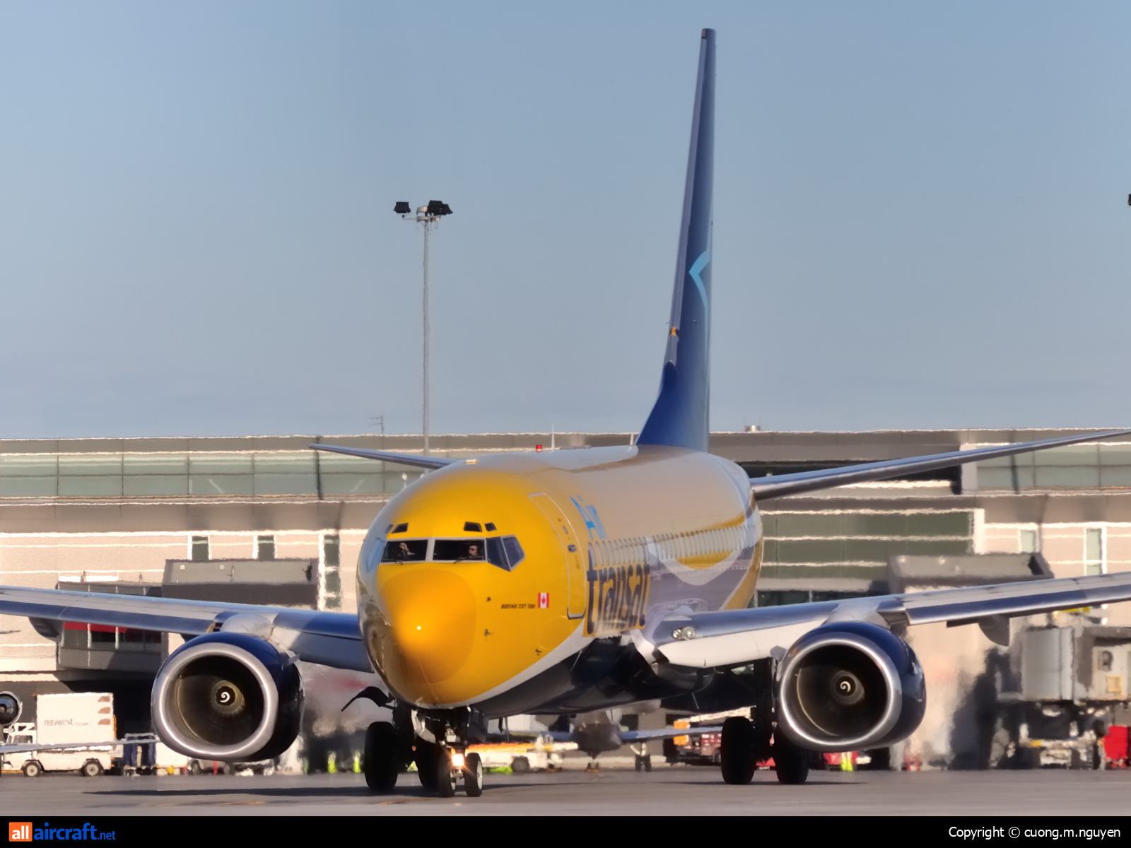 C-GTQP · Boeing 737-73S(WL) · (YUL / CYUL)