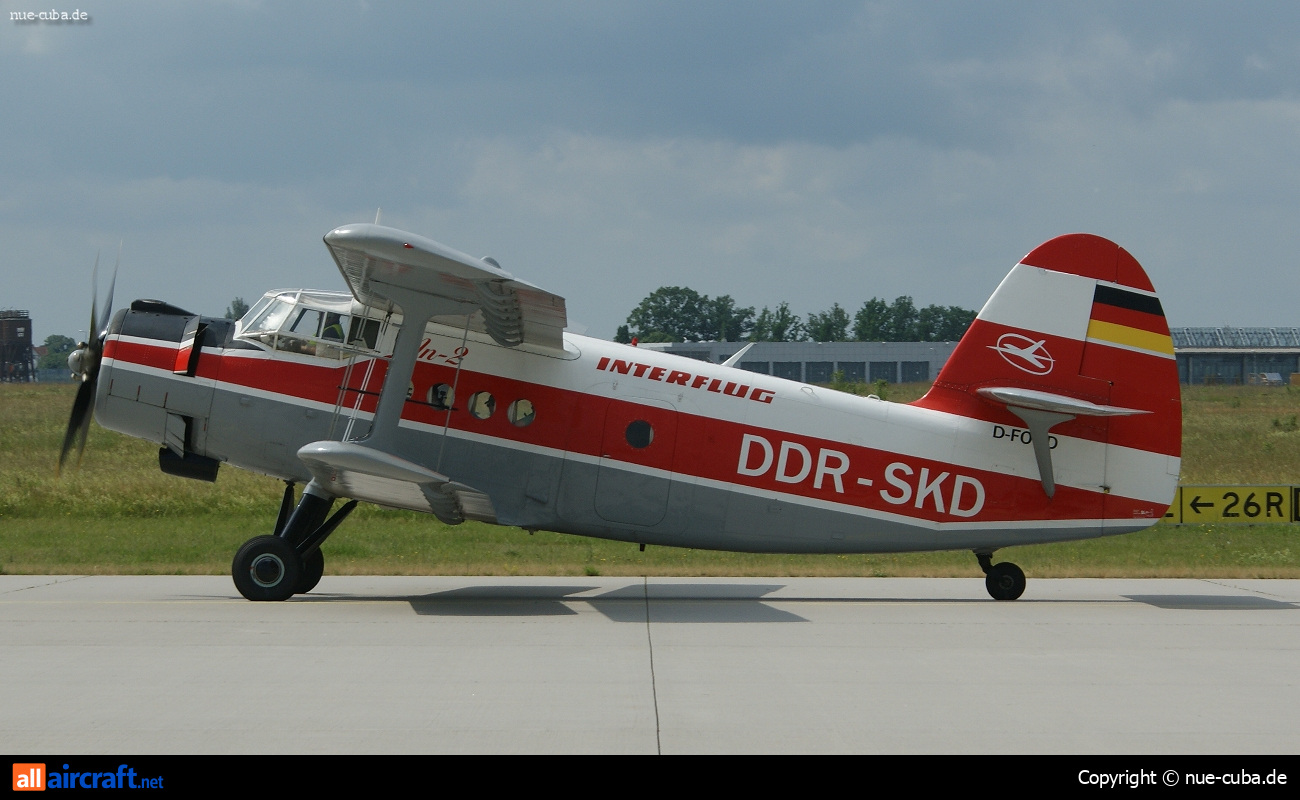 D-FOND · Antonov An-2 · (LEJ / EDDP)