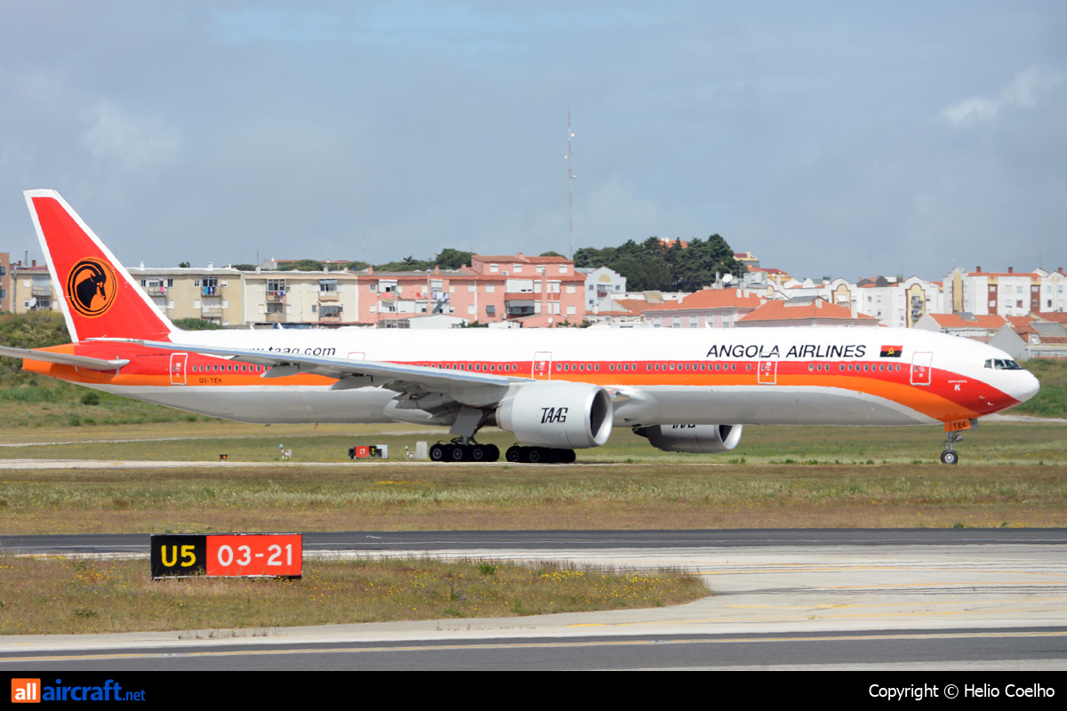 D2-TEK · Boeing 777-3M2/ER · (LIS / LPPT)