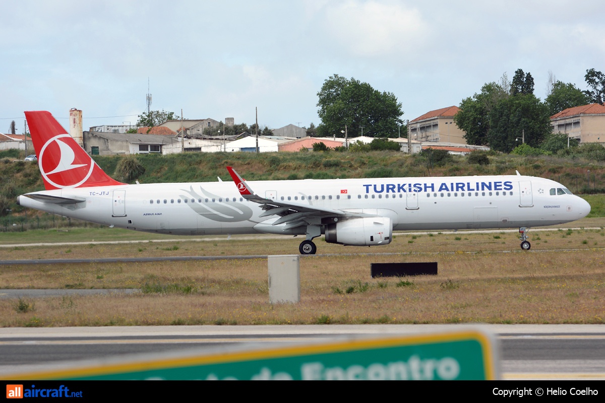 TC-JTJ · Airbus A321-231 · (LIS / LPPT)