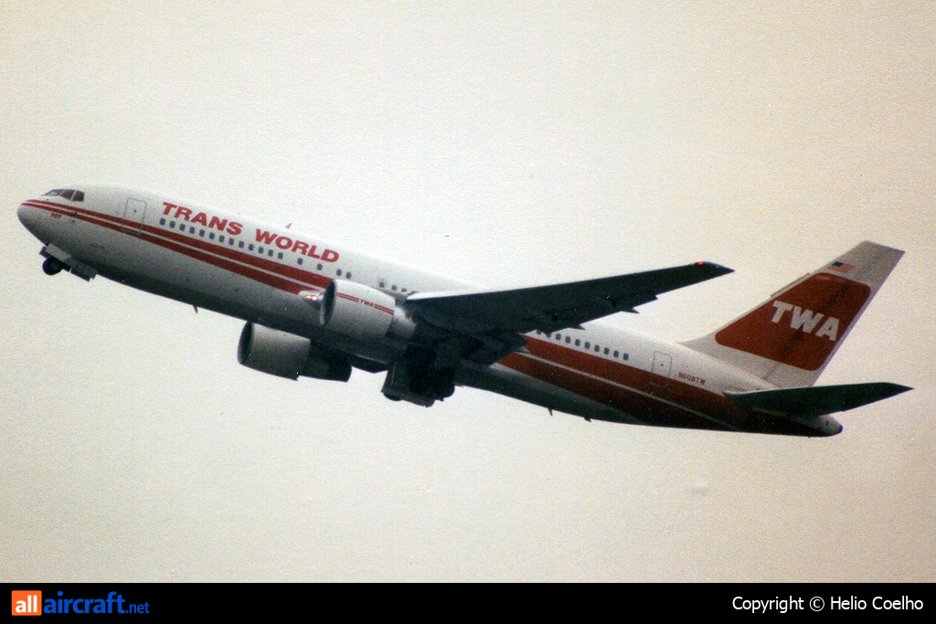 N608TW · Boeing 767-231 · (LGW / EGKK)